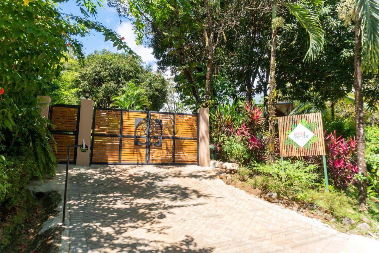 Arbol Verde Villas Ojochal Exterior foto