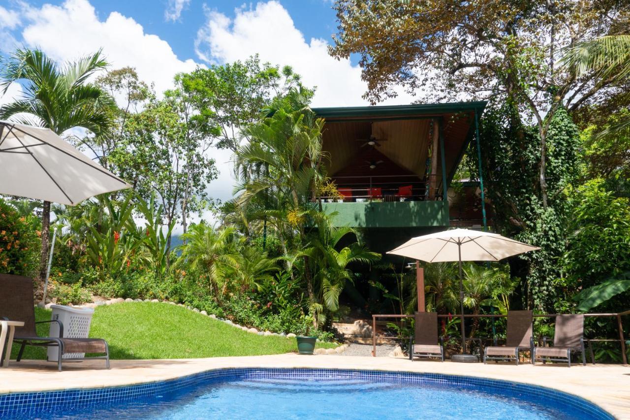 Arbol Verde Villas Ojochal Exterior foto